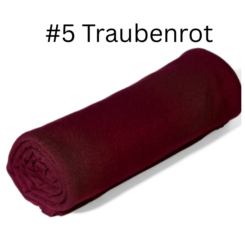 Premium Viskose Hijab aus Bambus & Baumwoll-Linter 60 x 170 cm 177 g