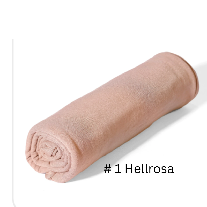 Premium Viskose Hijab aus Bambus & Baumwoll-Linter   60 x 170 cm 177 g