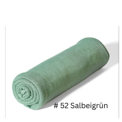 Premium Viskose Hijab aus Bambus & Baumwoll-Linter   60 x 170 cm 177 g