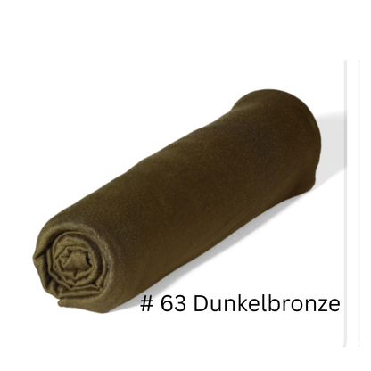 Premium Viskose Hijab aus Bambus & Baumwoll-Linter   60 x 170 cm 177 g