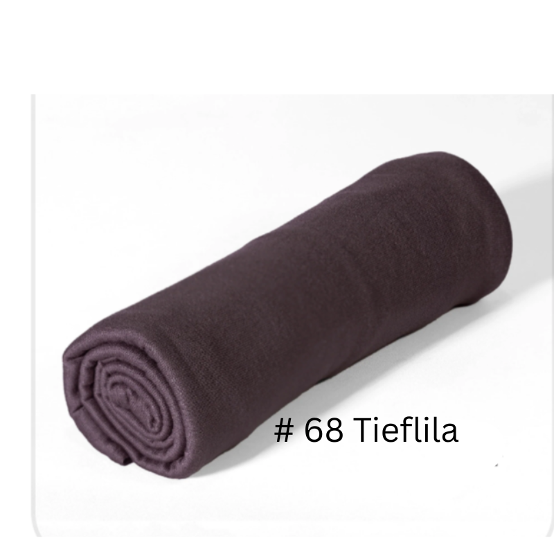 Premium Viskose Hijab aus Bambus & Baumwoll-Linter   60 x 170 cm 177 g