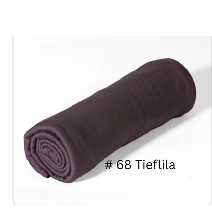 Premium Viskose Hijab aus Bambus & Baumwoll-Linter   60 x 170 cm 177 g