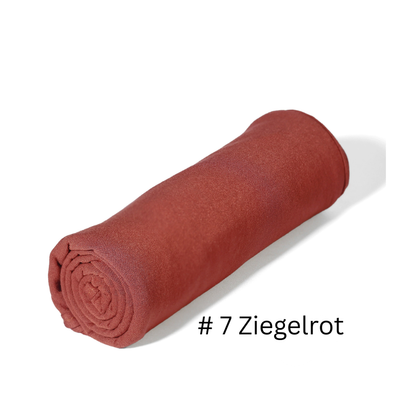 Premium Viskose Hijab aus Bambus & Baumwoll-Linter   60 x 170 cm 177 g