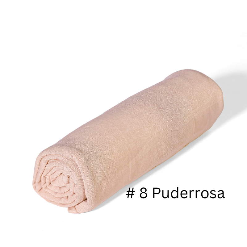 Premium Viskose Hijab aus Bambus & Baumwoll-Linter   60 x 170 cm 177 g