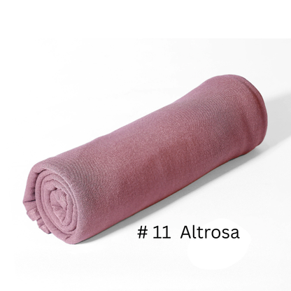 Premium Viskose Hijab aus Bambus & Baumwoll-Linter   60 x 170 cm 177 g