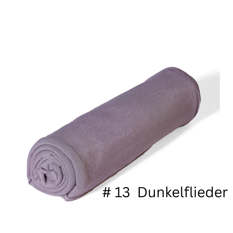 Premium Viskose Hijab aus Bambus & Baumwoll-Linter   60 x 170 cm 177 g
