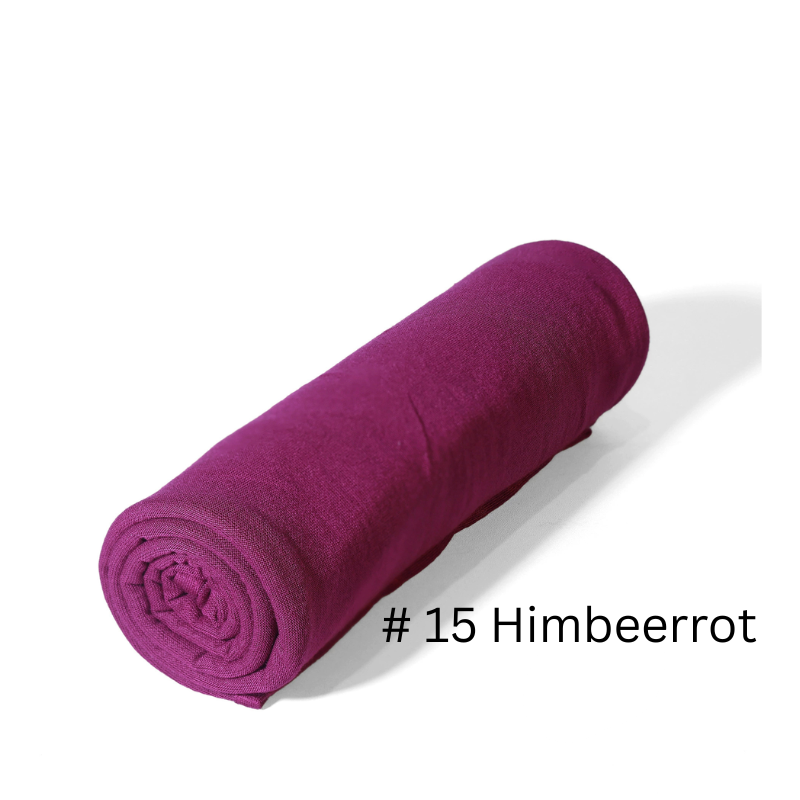 Premium Viskose Hijab aus Bambus & Baumwoll-Linter   60 x 170 cm 177 g