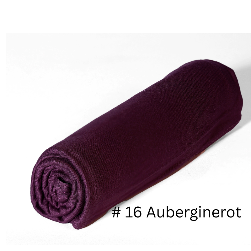 Premium Viskose Hijab aus Bambus & Baumwoll-Linter   60 x 170 cm 177 g
