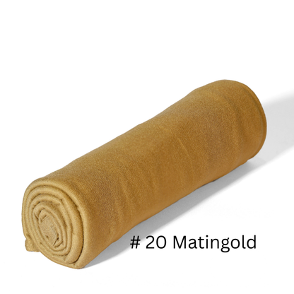 Premium Viskose Hijab aus Bambus & Baumwoll-Linter   60 x 170 cm 177 g