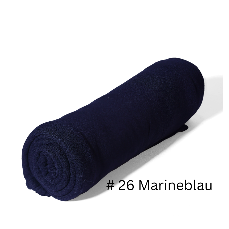 Premium Viskose Hijab aus Bambus & Baumwoll-Linter   60 x 170 cm 177 g