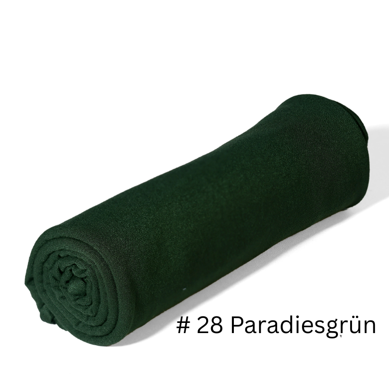 Premium Viskose Hijab aus Bambus & Baumwoll-Linter   60 x 170 cm 177 g