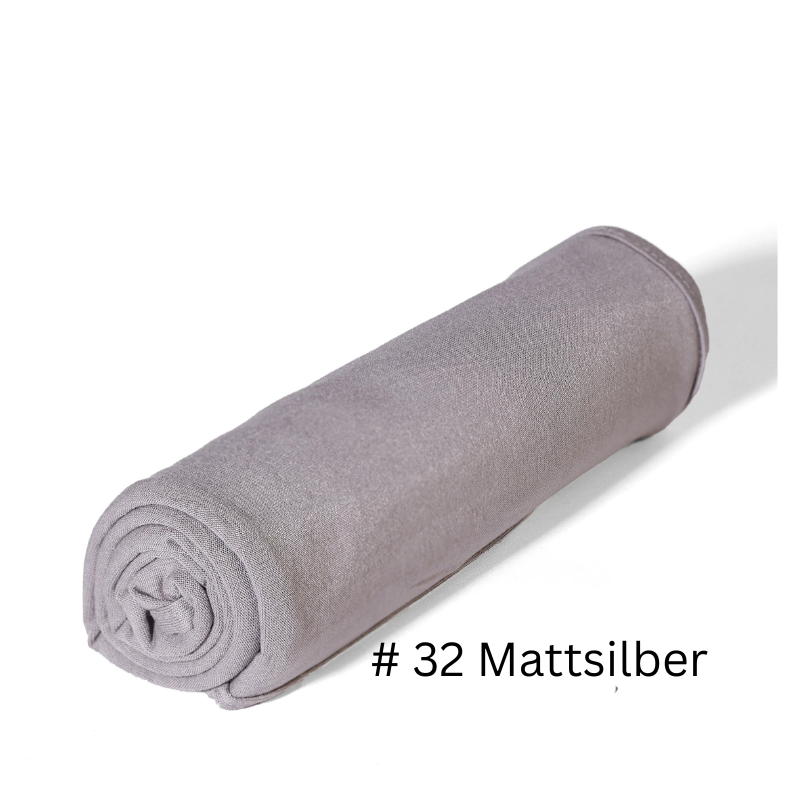 Premium Viskose Hijab aus Bambus & Baumwoll-Linter   60 x 170 cm 177 g