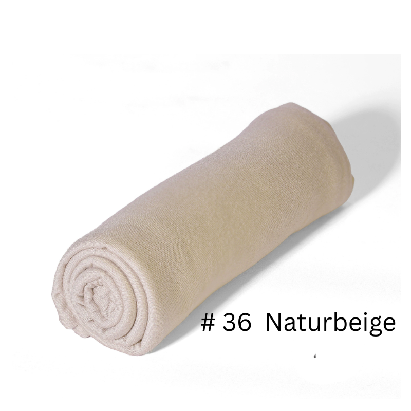 Premium Viskose Hijab aus Bambus & Baumwoll-Linter   60 x 170 cm 177 g