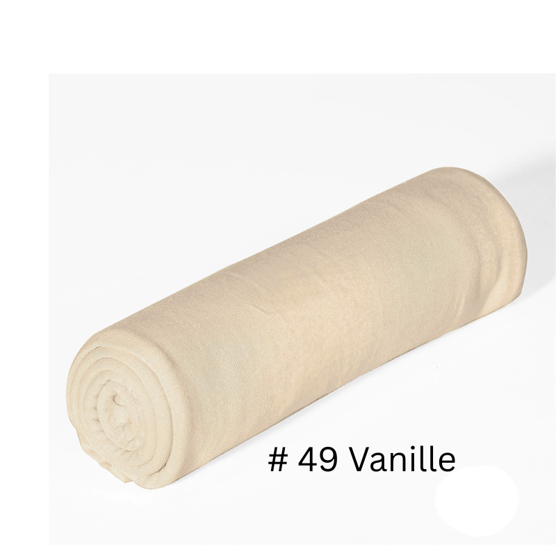 Premium Viskose Hijab aus Bambus & Baumwoll-Linter   60 x 170 cm 177 g