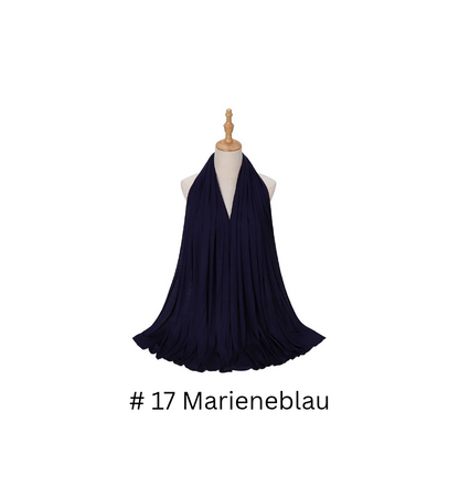 Premium Hijab aus merzerisierter Baumwolle 75 cm x 175 cm - 250 g