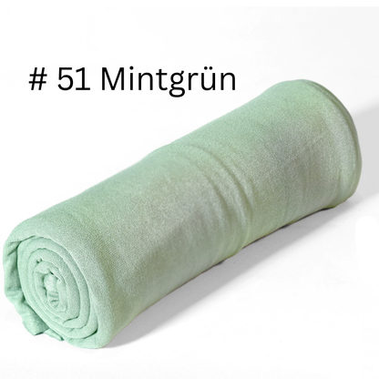Premium Viskose Hijab aus Bambus & Baumwoll-Linter   60 x 170 cm 177 g