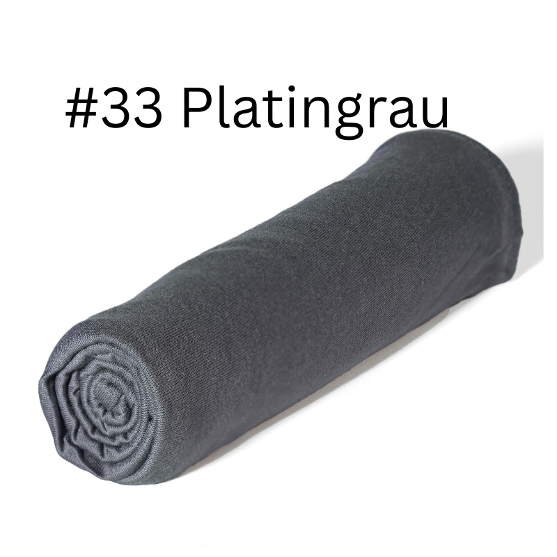 Premium Viskose Hijab aus Bambus & Baumwoll-Linter   60 x 170 cm 177 g