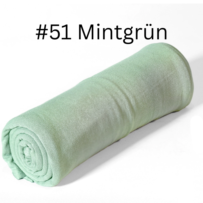 Premium Viskose Hijab aus Bambus & Baumwoll-Linter   60 x 170 cm 177 g
