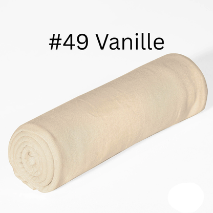 Premium Viskose Hijab aus Bambus & Baumwoll-Linter   60 x 170 cm 177 g