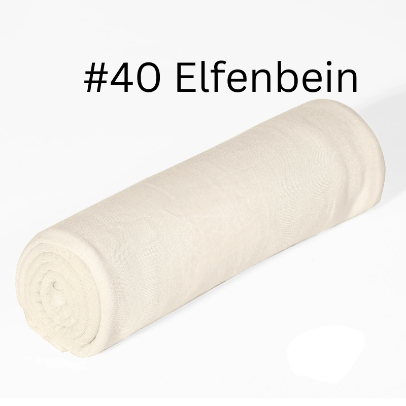 Premium Viskose Hijab aus Bambus & Baumwoll-Linter   60 x 170 cm 177 g