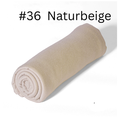 Premium Viskose Hijab aus Bambus & Baumwoll-Linter   60 x 170 cm 177 g