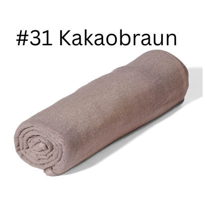 Premium Viskose Hijab aus Bambus & Baumwoll-Linter   60 x 170 cm 177 g