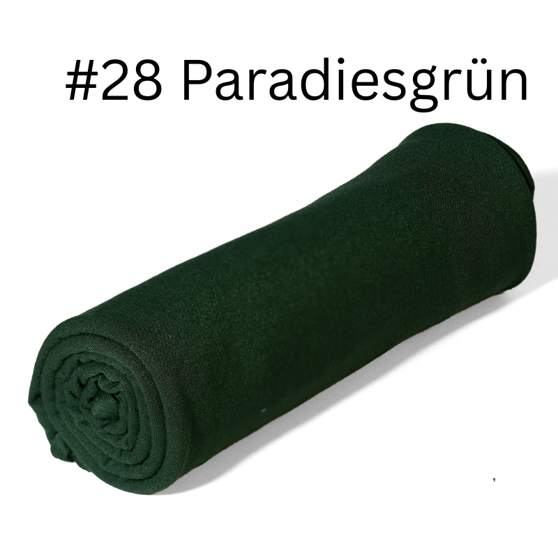 Premium Viskose Hijab aus Bambus & Baumwoll-Linter   60 x 170 cm 177 g