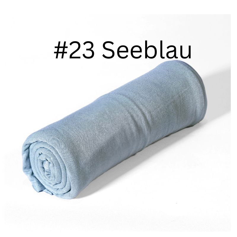 Premium Viskose Hijab aus Bambus & Baumwoll-Linter   60 x 170 cm 177 g