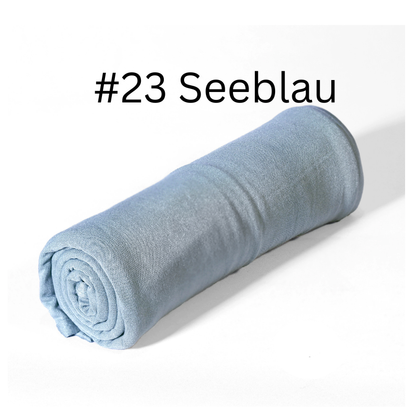 Premium Viskose Hijab aus Bambus & Baumwoll-Linter   60 x 170 cm 177 g