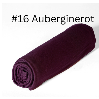 Premium Viskose Hijab aus Bambus & Baumwoll-Linter   60 x 170 cm 177 g