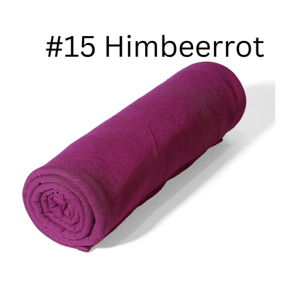Premium Viskose Hijab aus Bambus & Baumwoll-Linter   60 x 170 cm 177 g