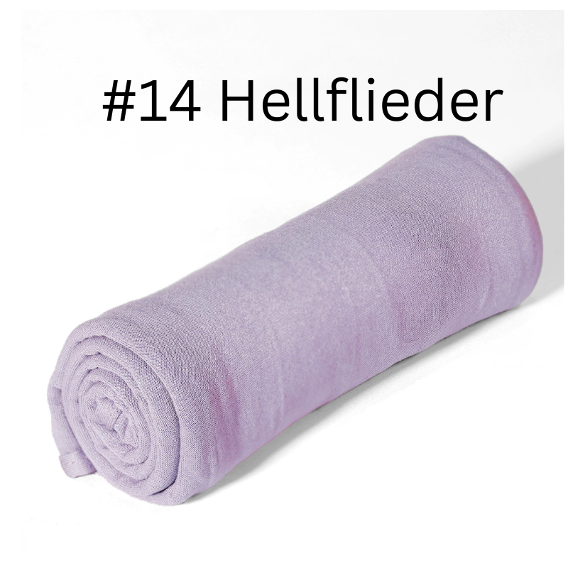 Premium Viskose Hijab aus Bambus & Baumwoll-Linter   60 x 170 cm 177 g