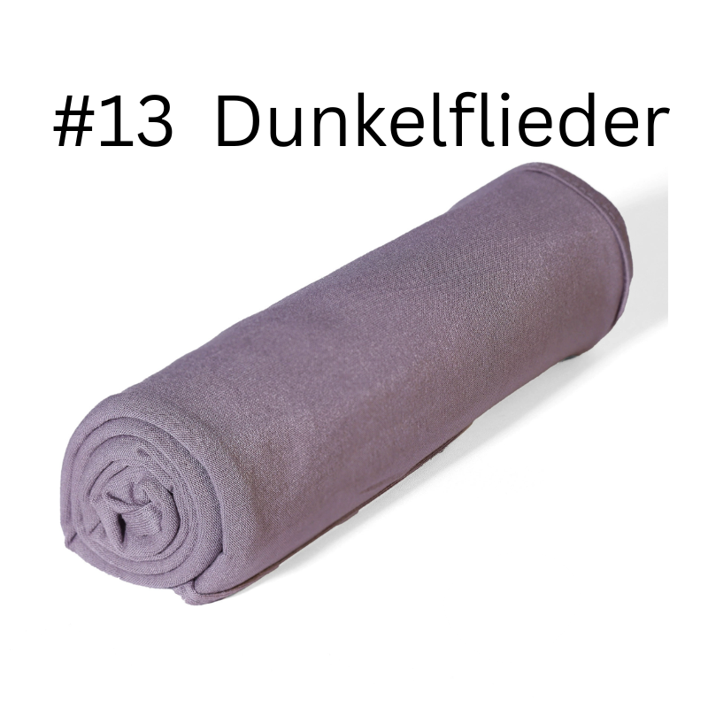 Premium Viskose Hijab aus Bambus & Baumwoll-Linter   60 x 170 cm 177 g
