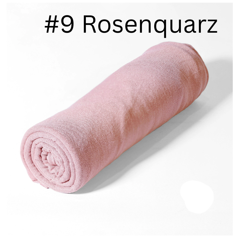 Premium Viskose Hijab aus Bambus & Baumwoll-Linter   60 x 170 cm 177 g