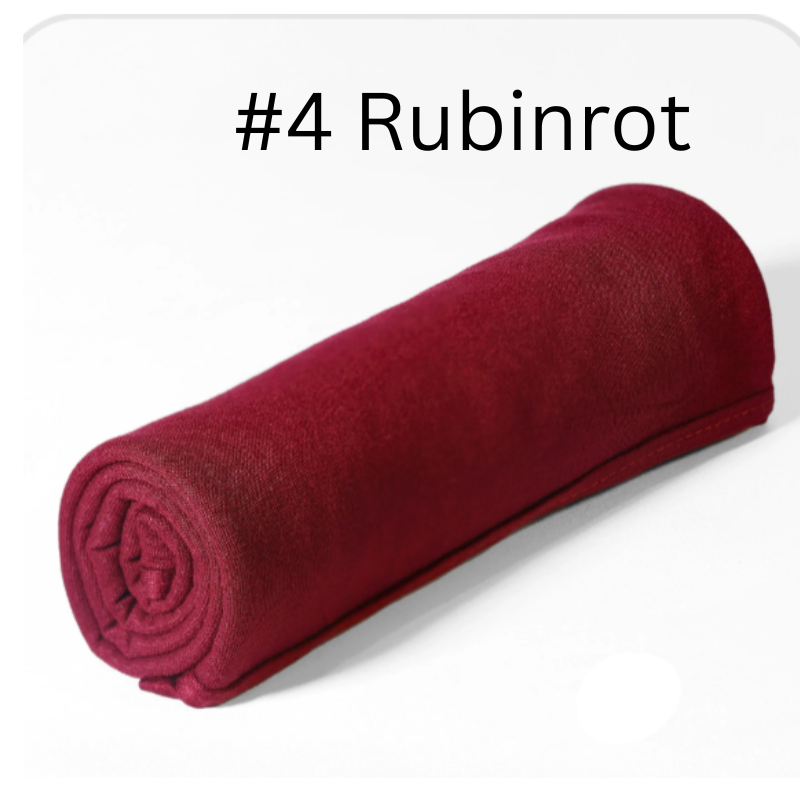 Premium Viskose Hijab aus Bambus & Baumwoll-Linter   60 x 170 cm 177 g