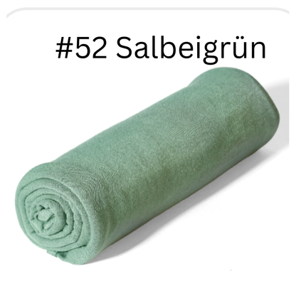 Premium Viskose Hijab aus Bambus & Baumwoll-Linter   60 x 170 cm 177 g