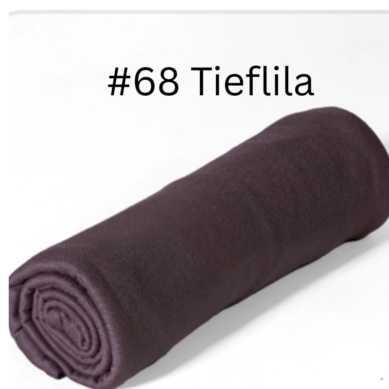 Premium Viskose Hijab aus Bambus & Baumwoll-Linter   60 x 170 cm 177 g