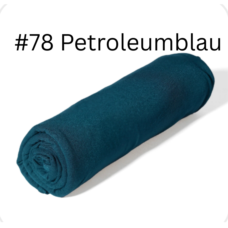 Premium Viskose Hijab aus Bambus & Baumwoll-Linter   60 x 170 cm 177 g
