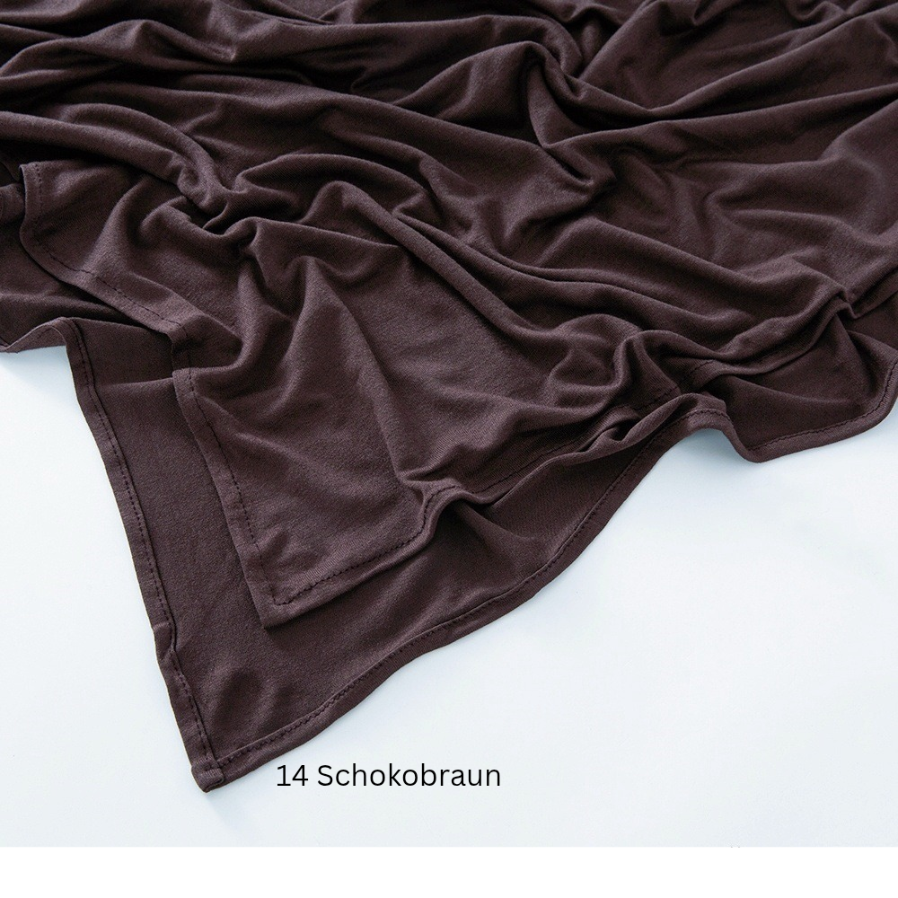 Sahura Store -  Premium  Modal  Hijab aus Buchenholz Fasern, 60x160 cm  135 g