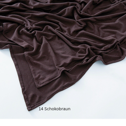 Sahura Store -  Premium  Modal  Hijab aus Buchenholz Fasern, 60x160 cm  135 g