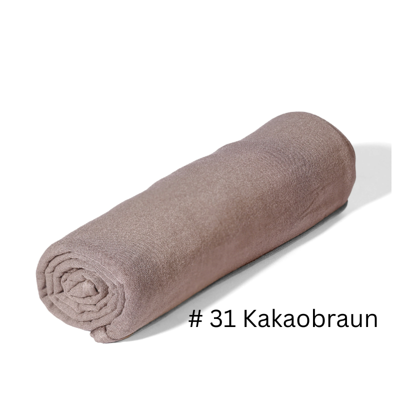Premium Viskose Hijab aus Bambus & Baumwoll-Linter   60 x 170 cm 177 g