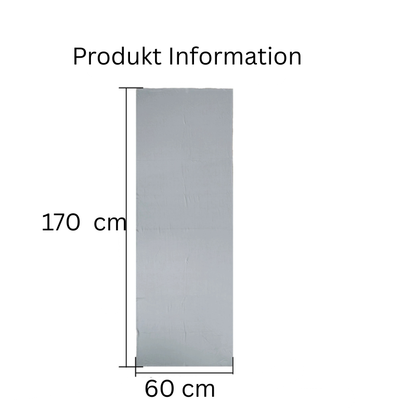 Premium Viskose Hijab aus Bambus & Baumwoll-Linter   60 x 170 cm 177 g