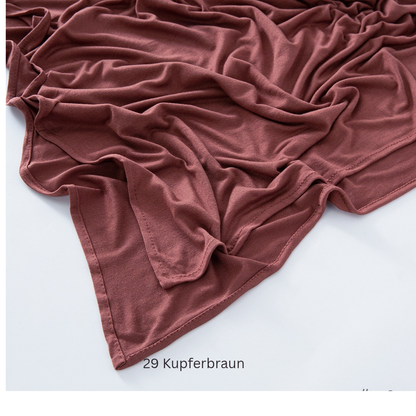 Sahura Store -  Premium  Modal  Hijab aus Buchenholz Fasern, 60x160 cm  135 g