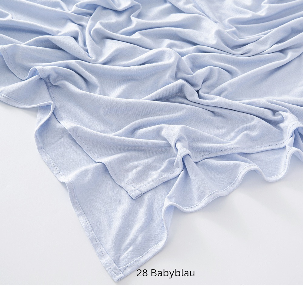 Sahura Store -  Premium  Modal  Hijab aus Buchenholz Fasern, 60x160 cm  135 g