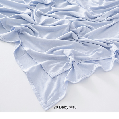 Sahura Store -  Premium  Modal  Hijab aus Buchenholz Fasern, 60x160 cm  135 g