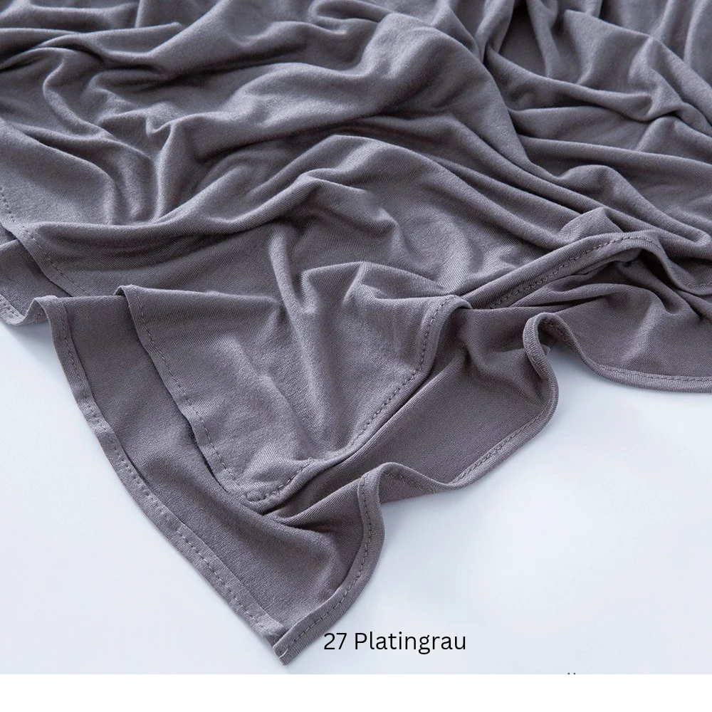 Sahura Store -  Premium  Modal  Hijab aus Buchenholz Fasern, 60x160 cm  135 g