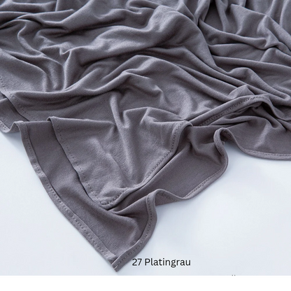 Sahura Store -  Premium  Modal  Hijab aus Buchenholz Fasern, 60x160 cm  135 g