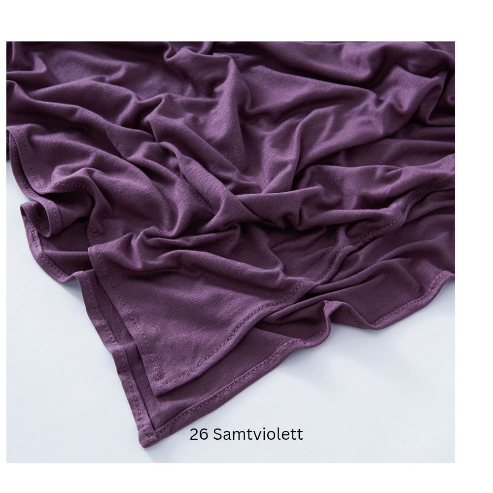 Sahura Store -  Premium  Modal  Hijab aus Buchenholz Fasern, 60x160 cm  135 g