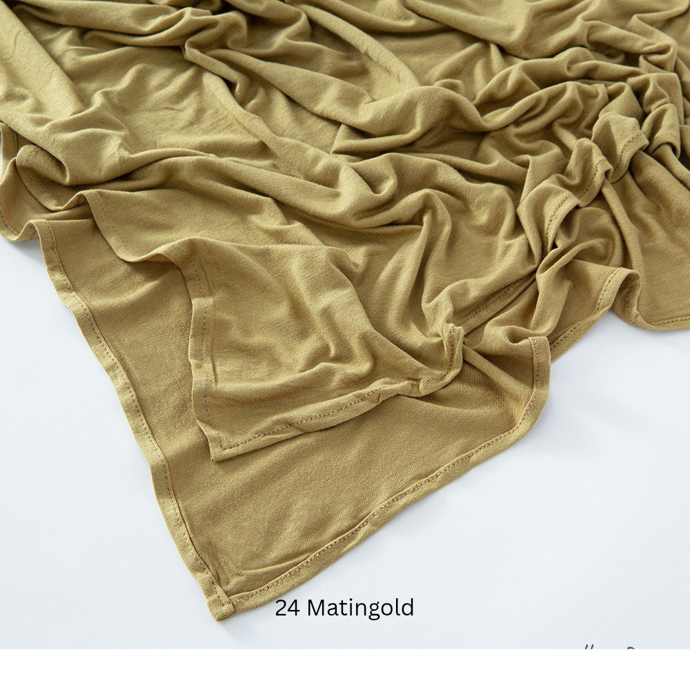Sahura Store -  Premium  Modal  Hijab aus Buchenholz Fasern, 60x160 cm  135 g
