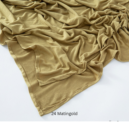 Sahura Store -  Premium  Modal  Hijab aus Buchenholz Fasern, 60x160 cm  135 g